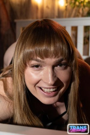 Beautiful Blake Lovely Takes Hard Cock And Cum In Mouth - Photo 16