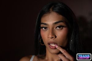 Trans Starlet Chanel Chance Gets Hard Taking Big Cock - Photo 10