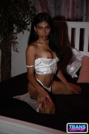 Trans Starlet Chanel Chance Gets Hard Taking Big Cock - Photo 107