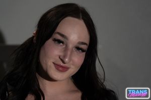 Beauty Haven Rose Strokes While Feeling Big Cock Inside - Photo 50