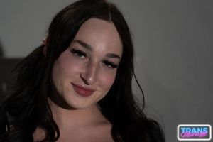 Beauty Haven Rose Strokes While Feeling Big Cock Inside - Photo 51