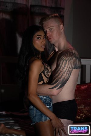 Petite Chanel Chance Rock Hard While Taking Big Cock Deep - Photo 11