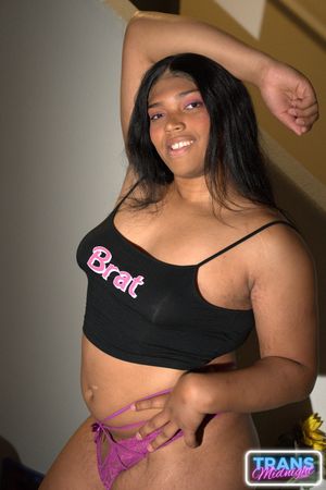 Trans Jade Dragon Takes A BBC With Pleasure - Photo 11
