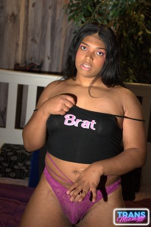 Trans Jade Dragon Takes A BBC With Pleasure - Photo 47