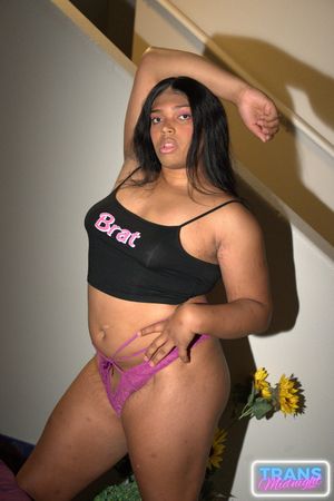 Trans Jade Dragon Takes A BBC With Pleasure - Photo 9