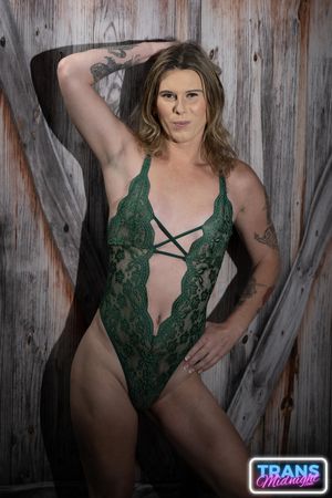 Aurora blows Silas, moans in side and cowgirl, cums twice before he drenches her ass with cum. - Photo 3