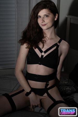 Ruby sucks Pf, moans in side, rides deep, begs for cum, ending with two messy loads. - Photo 24