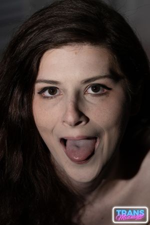 Ruby sucks Pf, moans in side, rides deep, begs for cum, ending with two messy loads - Photo 89
