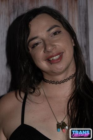 Silas pounds Riley hard, raw and deep, in a rough trans fuck session filled with moans and sweat. - Photo 8