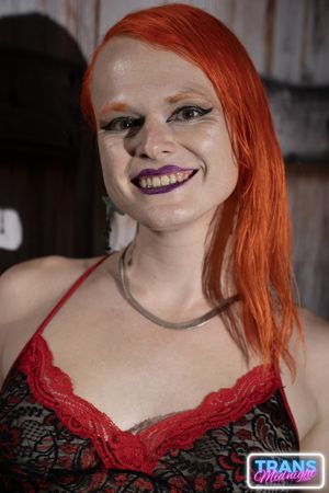 Transsexual goddess worships his black cock while he drills her ass raw - Photo 11