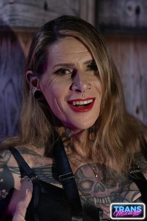 Stacy Lynn's ass pounded hard by black stud's huge cock - Photo 11