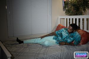 Ava Holt's tight ass fucked hard by black apprentice in intense interracial action - Photo 139