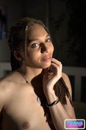 Pf Bhangs' Interracial Trans Anal Passion with Aelin Blue - Photo 80