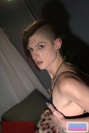 Lady Jadalyn's Nighttime Anal Adventure With Silas - Photo 113