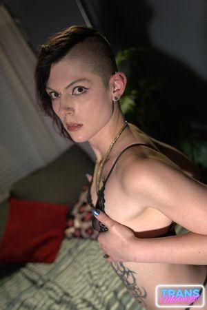Lady Jadalyn's Nighttime Anal Adventure With Silas - Photo 118