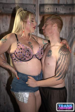 Erotica Divine's Late-Night Bareback Anal Delight - Photo 146