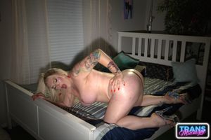 Erotica Divine's Late-Night Bareback Anal Delight - Photo 237