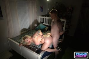 Erotica Divine's Late-Night Bareback Anal Delight - Photo 240