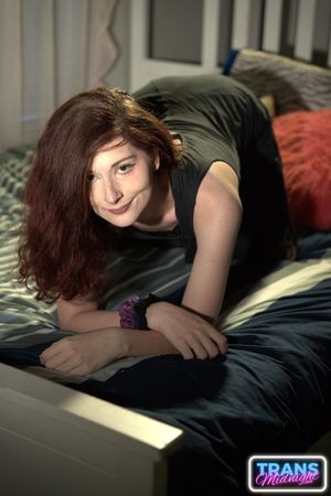 Ruby's Late-Night Bareback Ass Adventure - Photo 39