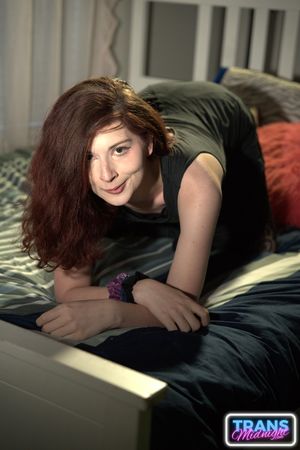 Ruby's Late-Night Bareback Ass Adventure - Photo 40