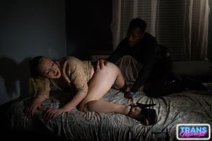 Chanel Jordan's Hot Night of Interracial Anal Passion - Photo 207
