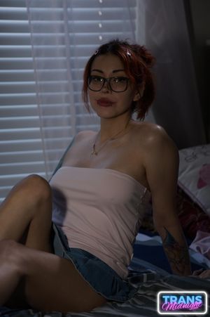 Kawaii Jess Rides Black Cock Bareback - Photo 16