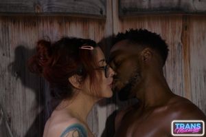Kawaii Jess Rides Black Cock Bareback - Photo 90