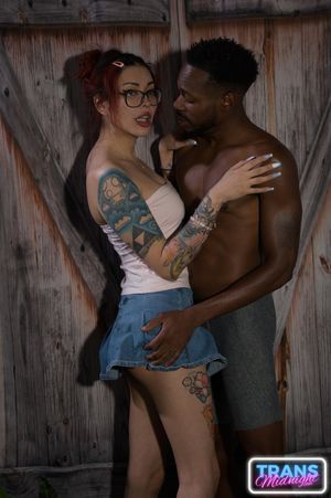 Kawaii Jess Rides Black Cock Bareback - Photo 98
