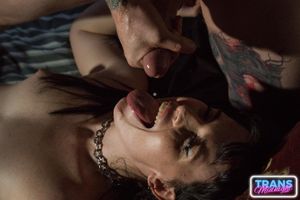 Lana Vice Takes Her Man's Bareback Cock - Photo 199