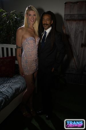 Bareback Anal with Princess Gray Perrier and Her Black Lover - Photo 69