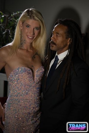 Bareback Anal with Princess Gray Perrier and Her Black Lover - Photo 73
