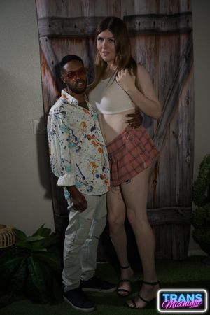 Ashley Aspen's Interracial Night of Passion - Photo 84