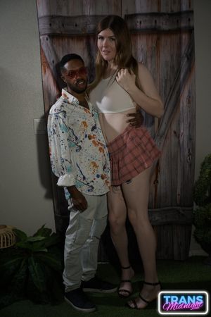 Ashley Aspen's Interracial Night of Passion - Photo 85