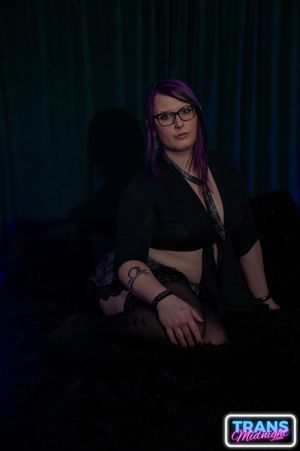 Violet's Halloween Surprise: Bareback Anal with Her Masked Lover - Photo 21