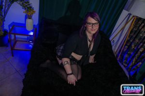 Violet's Halloween Surprise: Bareback Anal with Her Masked Lover - Photo 22