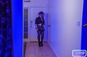 Violet's Halloween Surprise: Bareback Anal with Her Masked Lover - Photo 82