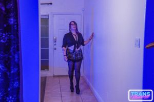 Violet's Halloween Surprise: Bareback Anal with Her Masked Lover - Photo 83