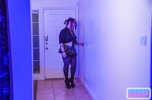 Violet's Halloween Surprise: Bareback Anal with Her Masked Lover - Photo 87
