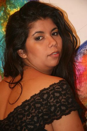 Bubble butt latina rides shemale cock - Photo 114