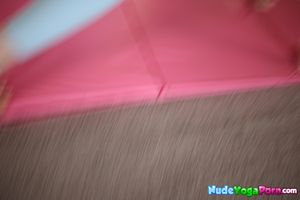 Marina's Yoga of Desire: A Solo Sensation - Photo 59